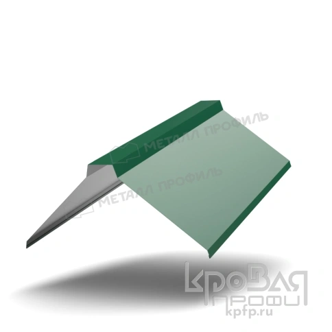 Планка конька плоского 155х155х2000 (PURMAN-20-6005-0.5) фото 1