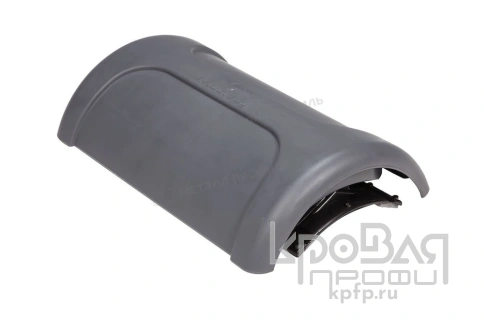 Коньковый вентиль Pelti KTV/harja для металлической кровли (RR23) фото 2