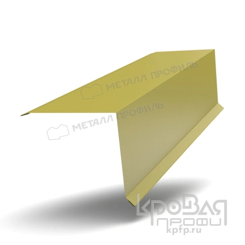 Планка торцевая 95х120х2000 NormanMP (ПЭ-01-1018-0.5) фото 1