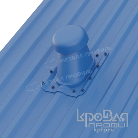 Выход вентиляции универсальный МП-20 (синий) фото 2