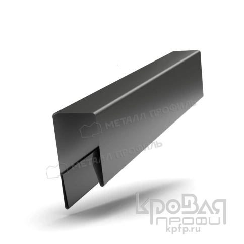 Планка П-образная 13х27х2000 (PURETAN-20-RR23-0.5) фото 1