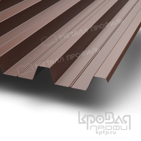 Профилированный лист Н-60х845-A (PURETAN-20-8017-0,5) фото 1