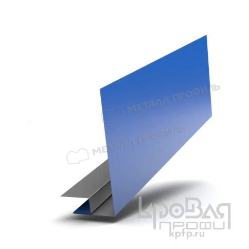 Планка карнизного свеса сложная 250х50х2000 (PURMAN-20-5005-0.5) фото 1