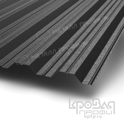 Профилированный лист НС-35х1000-B (VikingMP-01-9005-0,45) фото 1