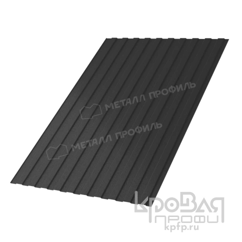 Профилированный лист С-8х1150-B (VALORI-20-DarkGrey-0,5) фото 2