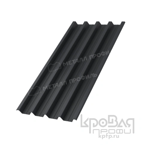 Профилированный лист Н-60х845-A (PURMAN-20-7024-0,5) фото 2