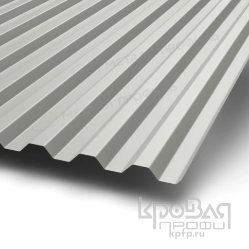 Профилированный лист С-21х1000-B (ПЭ-01-9002-0,7) фото 1
