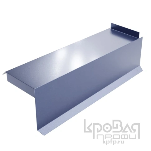 Планка сегментная торцевая правая 350 мм (PURMAN-20-Galmei-0.5) фото 1