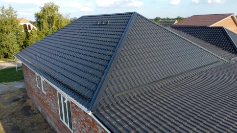 Металлочерепица МП Трамонтана-S (PURMAN-20-9005-0.5) фото 8