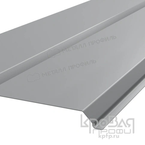 Сайдинг МЕТАЛЛ ПРОФИЛЬ ELBRUS-15х240 (ПЭ-01-7004-0.45) фото 1
