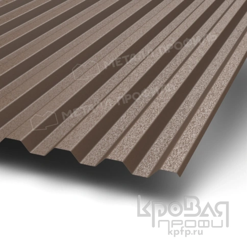 Профилированный лист С-21х1000-A (VALORI-20-OxiBеige-0,5) фото 1