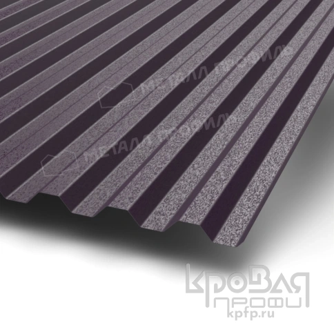 Профилированный лист С-21х1000-B (VALORI-20-Violet-0,5) фото 1