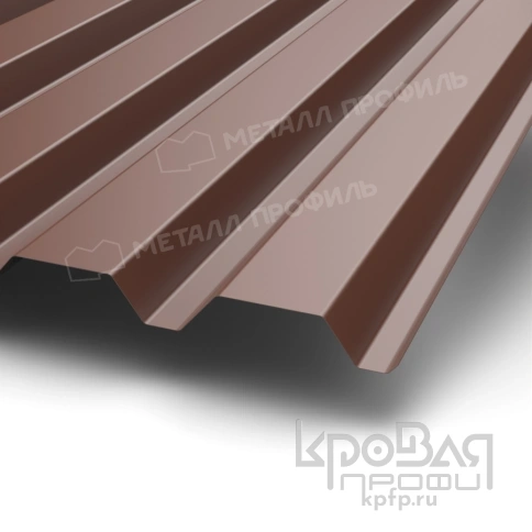 Профилированный лист С-44х1000-B (PURETAN-20-8017-0,5) фото 1