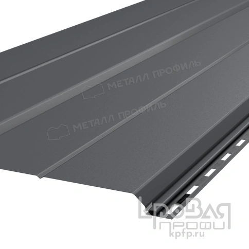 Сайдинг Lбрус-XL-Н-14х335 (PureTech_Mat-20-7024-0.5) фото 1