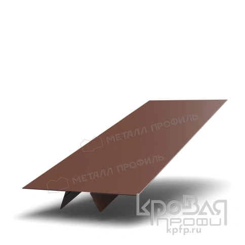 Планка стыковочная сборная верхняя Woodstock 87х15х2000 (ПЭ-01-8017-0.45) фото 1