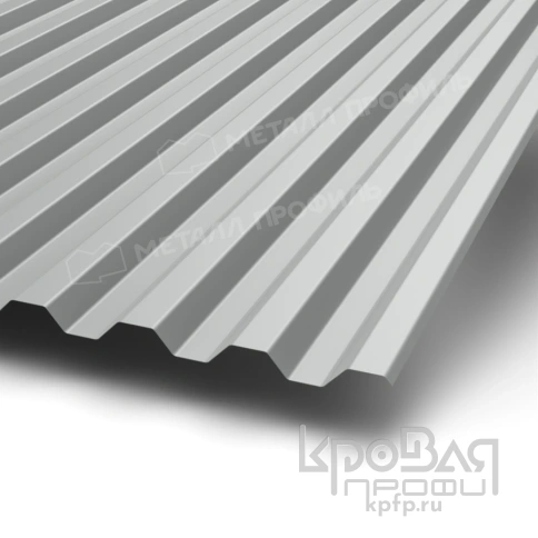 Профилированный лист С-21х1000-A (ПЭ-01-9006-0,45) фото 1