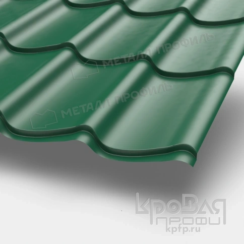 Металлочерепица МП Ламонтерра-XL (PURMAN-20-6005-0.5) фото 1