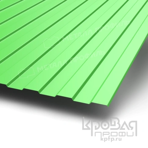 Профилированный лист С-8х1150-A NormanMP (ПЭ-01-6018-0,5) фото 1