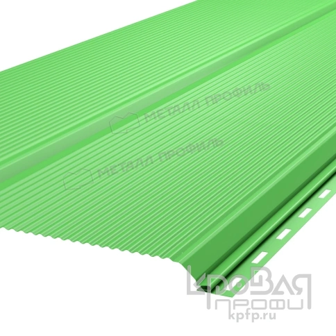 Сайдинг Lбрус-XL-В-14х335 (ПЭ-01-6018-0.45) фото 1