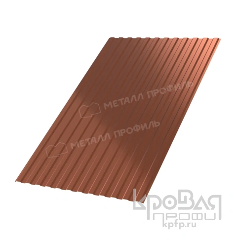 Профилированный лист МП-10х1100-A (PURMAN-20-Argillite-0,5) фото 2