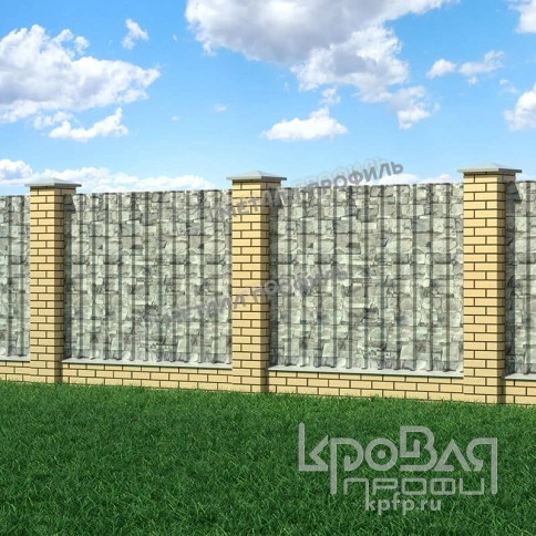 Профилированный лист МП-35х1035-B (ECOSTEEL-01-БелыйКамень-0,5) фото 3