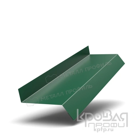 Планка отлива цоколя 50х20х2000 (ПЭ-01-6005-0.45) фото 1