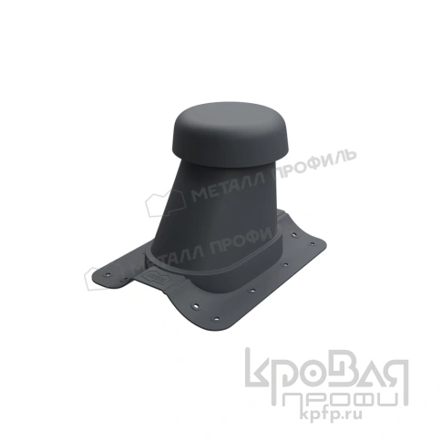 Выход вентиляции универсальный Трамонтана (серый) фото 1