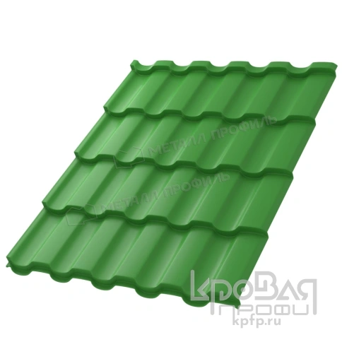 Металлочерепица МП Монтекристо-M NormanMP (ПЭ-01-6018-0.5) фото 2