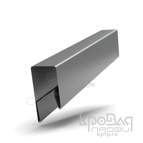 Планка П-образная 13х27х2000 (ПЭ-01-7004-0.45) фото 1