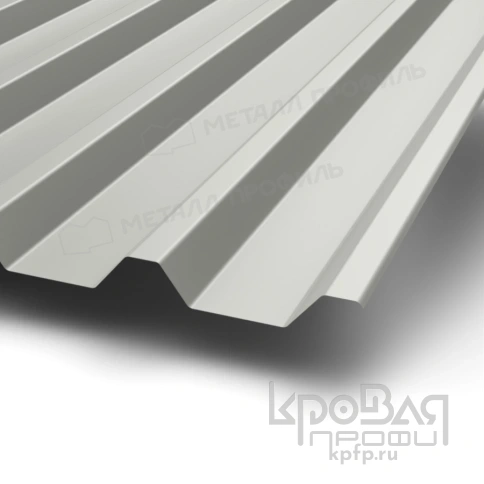 Профилированный лист С-44х1000-A NormanMP (ПЭ-01-9002-0,5) фото 1