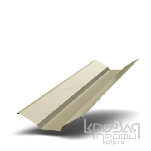 Планка ендовы верхняя 76х76х2000 NormanMP (ПЭ-01-1014-0.5) фото 1