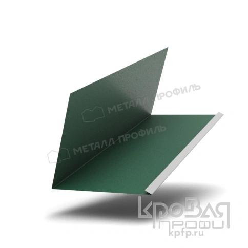 Планка примыкания верхняя к трубе FASTCLICK 250х240х2000 (VikingMP E-20-6005-0.5) фото 1