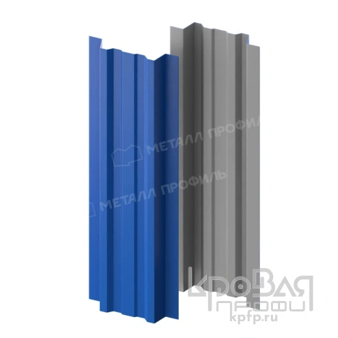 Штакетник металлический МП LАNE-T 16,5х99 NormanMP (ПЭ-01-5005-0.5) фото 2