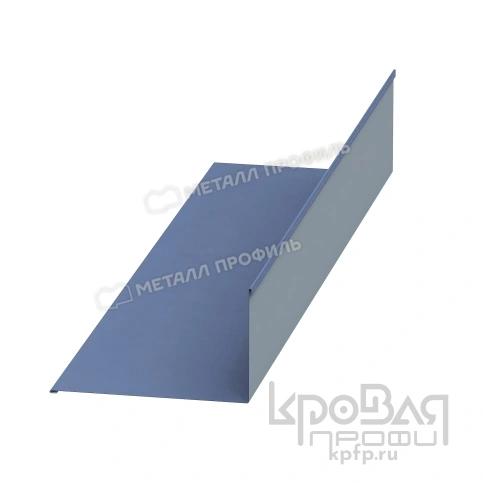 Планка примыкания верхняя 250х147х2000 (PURMAN-20-Galmei-0.5) фото 1