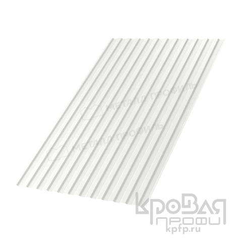 Профилированный лист МП-10х1100-B (PURMAN-20-9010-0,5) фото 2