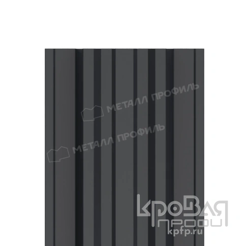 Штакетник металлический МП TRAPEZE-T 16,5х118 (ПЭД-01-7024\7024-0.4) фото 1