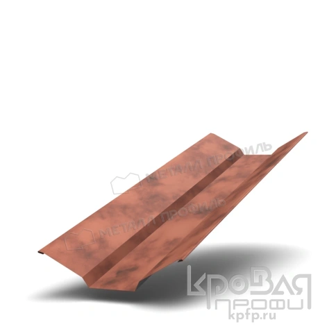 Планка ендовы верхняя 76х76х2000 (КЛМА-02-Anticato-0.5) фото 1