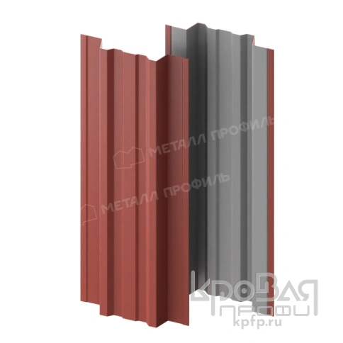 Штакетник металлический МП TRAPEZE-T 16,5х118 (ПЭ-01-3009-0.45) фото 2