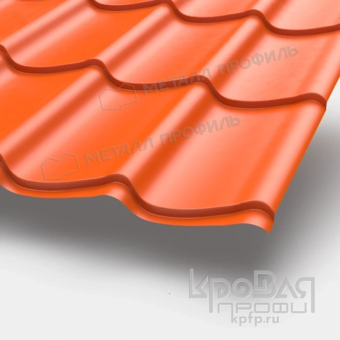 Металлочерепица МП Ламонтерра-XL NormanMP (ПЭ-01-2004-0.5) фото 1