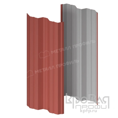 Штакетник металлический МП М-111-Т (ПЭ-01-3009-0.45) фото 1