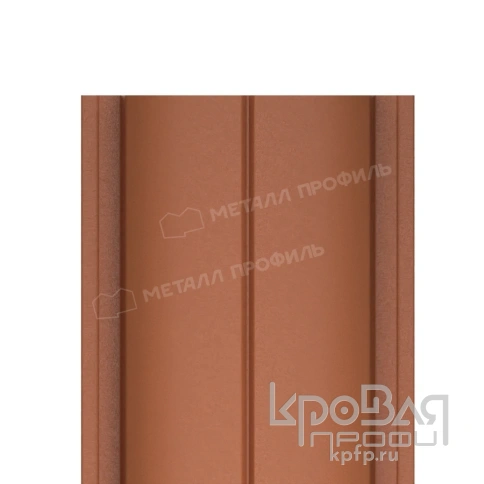 Штакетник металлический МП ELLIPSE-T 19х126 (VikingMP E-20-8004-0.5) фото 1