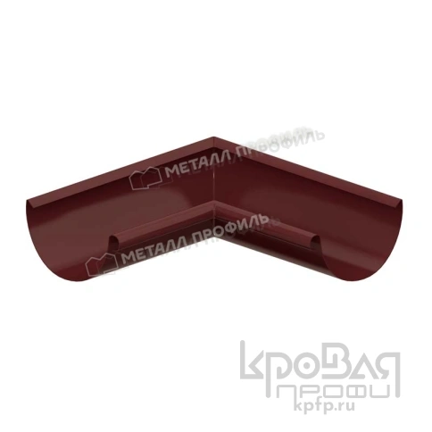 Угол желоба внутренний Foramina PUR D150 (PUR_Д-01-8017\8017-0.6) фото 1