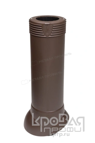 Выход канализации изолированный 110/160/500 мм (RAL8017) фото 1