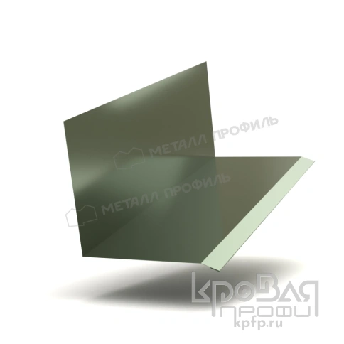 Планка примыкания верхняя к стене FASTCLICK 150х135х2000 (PURMAN-20-Tourmalin-0.5) фото 1
