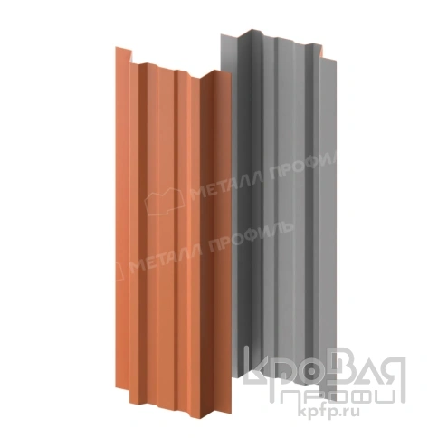 Штакетник металлический МП LАNE-T 16,5х99 NormanMP (ПЭ-01-8004-0.5) фото 2