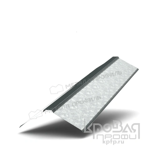 Планка конька плоского 150х150х2000 (ОЦ-01-БЦ-0.4) фото 1
