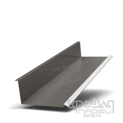 Планка примыкания нижняя 250х122х2000 (ПЭ-01-1035-0.45) фото 1