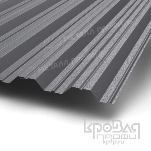 Профилированный лист НС-35х1000-B (VALORI-20-Grey-0,5) фото 1