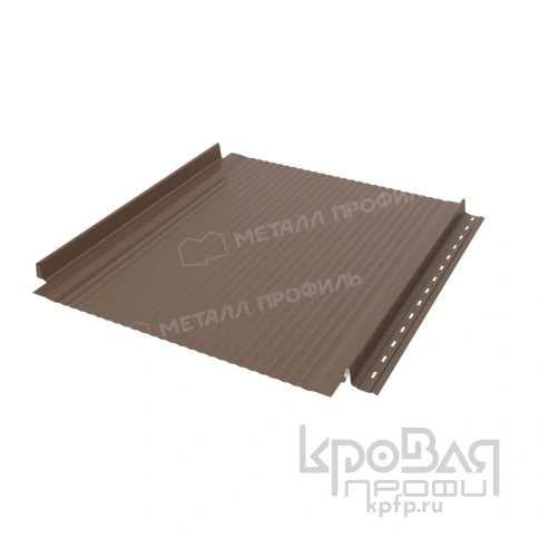 Фальцевая панель Металл Профиль FASTCLICK-В (VALORI-20-OxiBеige-0.5) фото 1