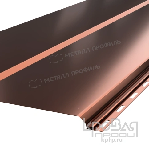 Сайдинг Lбрус-XL-14х335 (PURMAN-20-Argillite-0.5) фото 1